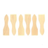 thumbnail of Lot de 6 spatules à raclette en bois 13 cm Fackelmann Wood Edition