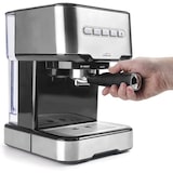 thumbnail of Lacor 69256 - Máquina de café expresso com 2 bicos de café e função aquecimento/espuma de leite