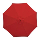 thumbnail of Bolero runder Sonnenschirm - Ø 3m - rot