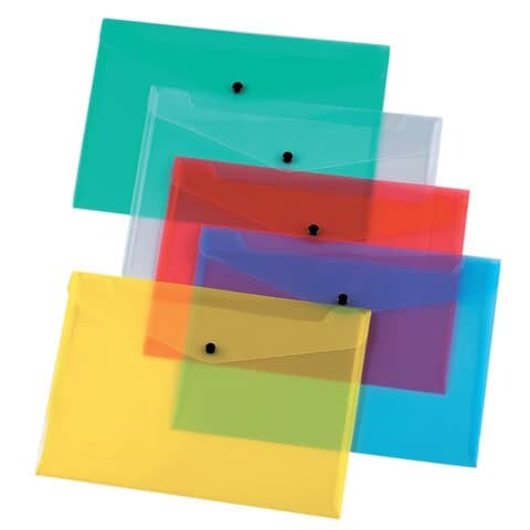 Dokumentenmappen - transluzent, A4 bis zu 50 Blatt