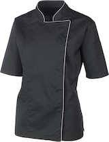 thumbnail of METRO PROFESSIONAL Damenkochjacke Kurzarm, Größe M, schwarz