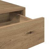 thumbnail of vidaXL Schreibtisch Artisan-Eiche 101x50x76,5 cm Holzwerkstoff