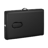 thumbnail of physa Massageliege klappbar - 2 Zonen - 185 x 70 x 62 - 86 cm - 220 kg - schwarz