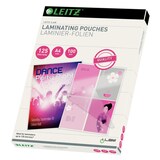 thumbnail of Leitz Quality Pellicole di Laminazione, A4, Quality (2 x 125 Micron), Confezione da 100, Transparente, 33808