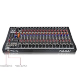 thumbnail of Table De Mixage 16 Canaux Avec Alimentation 48V Bluetooth Et USB YONIS