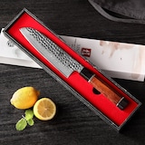 thumbnail of XinZuo - Damascus Santokumes - PM8 Zhen series