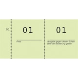 thumbnail of Nummernblocks 105x53mm 1-1000 5 farbig sortiert