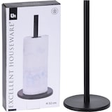 thumbnail of Küchenrollenhalter Küchenrolle Edelstahl 32cm Stehend Ständer Küche Papierhalter Schwarz