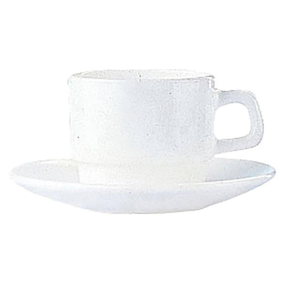 ARCOROC Restaurant White Untertasse 15,3cm * 6er