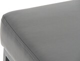 thumbnail of Décoshop26 - Set aus 2 Barhockern mit Fußstütze schlichtes Design 80 cm Sitzhöhe graues PVC schwarzes Metallgestell 10_0004363