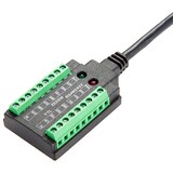 thumbnail of EXSYS EX-13003 USB 2.0 zu 1 x Seriell RS-232/422/485 und TTL Kabel mit 18-Pin Terminal Block