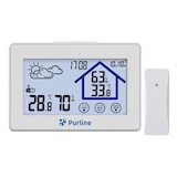 thumbnail of Station météo tactile avec hygromètre et capteur extérieur