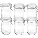 thumbnail of Weckpot - Voorraadpot - Transparant - 1 Liter - 6 stuks