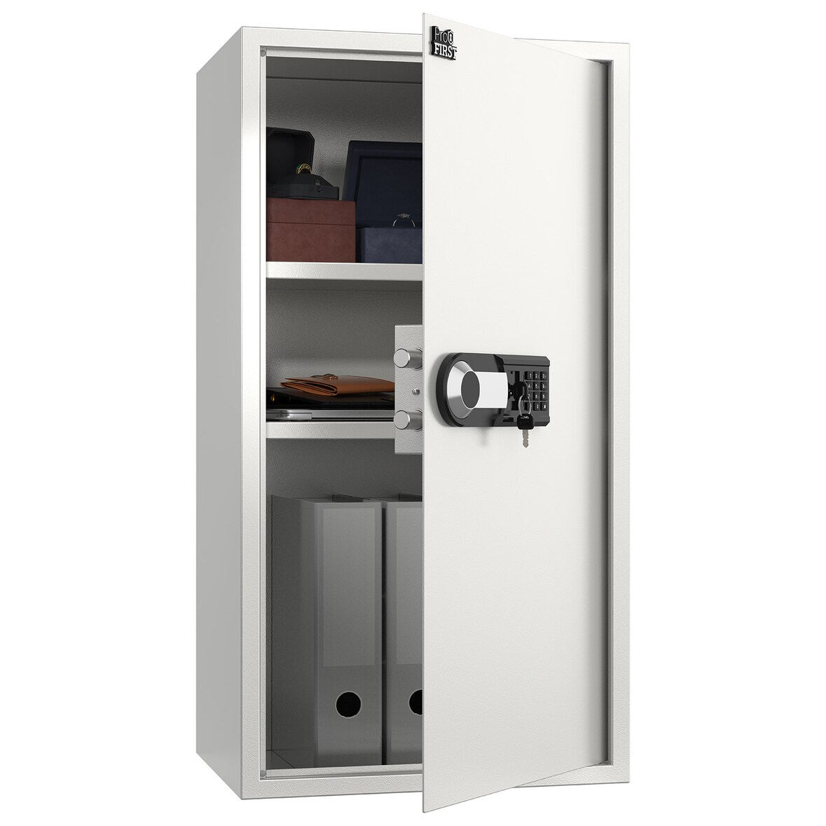 Profirst Möbeltresor Guardian 6 Elektronikschloss Silber