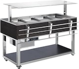 thumbnail of NORDCAP COOL-LINE Salatbar | Buffet ESSENCE 4-1, Farbton: WENGE