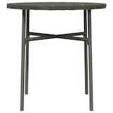 thumbnail of vidaXL Beistelltisch Grau 45 cm Poly Rattan