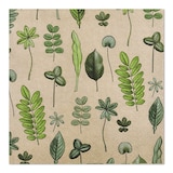 thumbnail of PAPSTAR, Servetten 3-laags 1/4 vouw 33 cm x 33 cm "Botanical Fantasy"