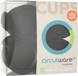thumbnail of 24 `Circulware by Haval` Deckel PP rund Ø 8 cm · 1,5 cm schwarz