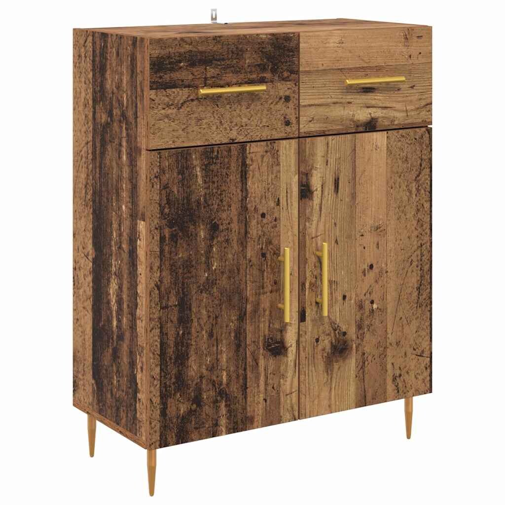 vidaXL Sideboard Altholz 69,5 x 34 x 90cm Holzwerkstoff