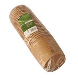thumbnail of 500 Bio Suppenbecher + Deckel To Go, Pappe `pure` rund 760 ml braun `100% Fair`