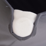 thumbnail of Stehtischhusse grau 60 cm Husse Partytisch Bistrotisch Tischdecke Decke