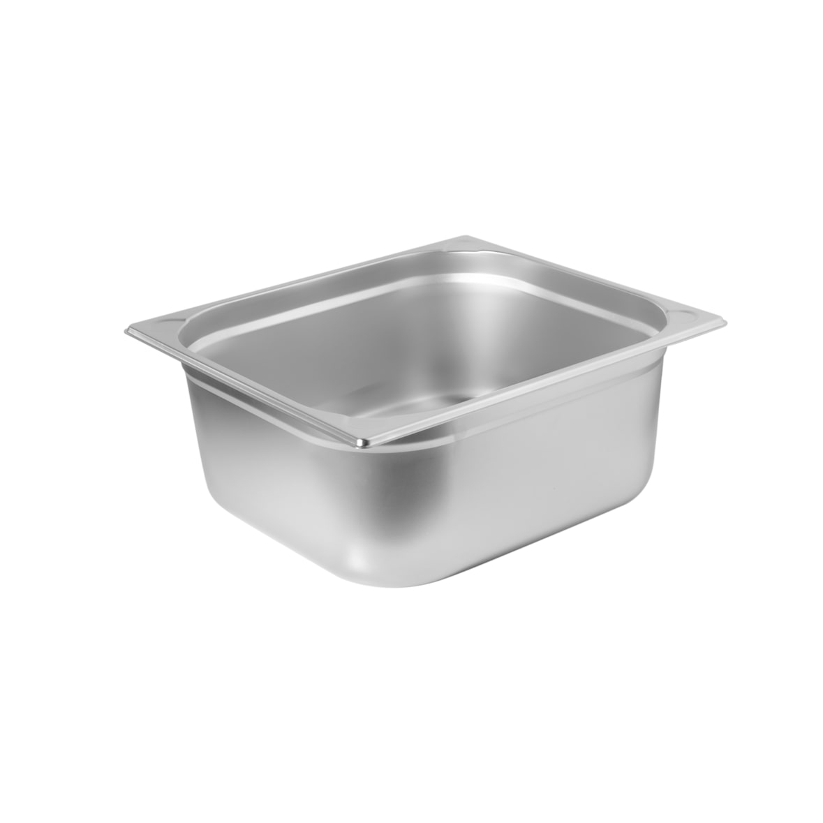 METRO Professional Cubeta GN 2/3, 150 mm, acero inoxidable 14/1