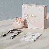 thumbnail of Ecouteurs Bluetooth Sans Fil Sport Rose 7h Autonomie IP54 Réduction Bruit Violet 2 YONIS