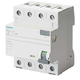 thumbnail of Siemens Dig.Industr. FI-Schutzschalter 5SV3342-6KK12 5SV33426KK12