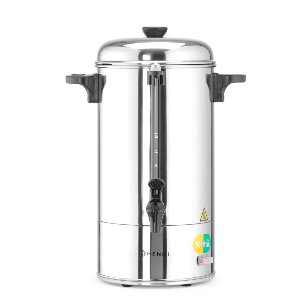 HENDI Percolator 6L, 230V/1500W, 355x355x(H)470mm