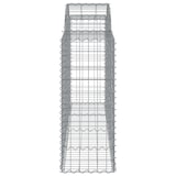 thumbnail of vidaXL Gabionen mit Hochbogen 6 Stk. 200x50x100/120cm Verzinktes Eisen