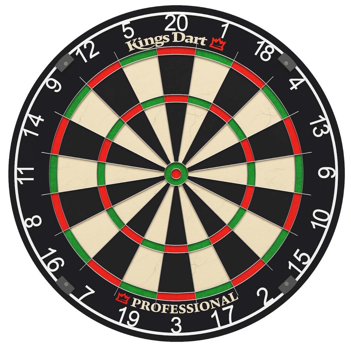 Kings Dart Steeldartscheibe "Professional HD"