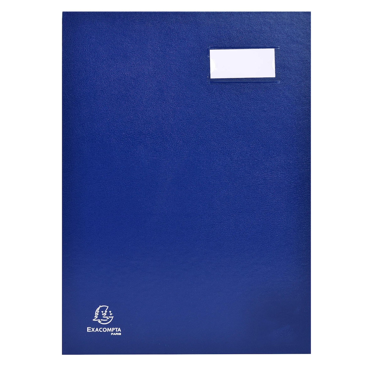 Exacompta 24185E Unterschriftenmappe Direktion, 18 Fächer, 24x32cm - Blau