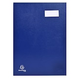 thumbnail of Exacompta 24185E Unterschriftenmappe Direktion, 18 Fächer, 24x32cm - Blau