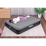 thumbnail of Bestway® TriTech™ Doppelluftbett mit integrierter Elektropumpe 203 x 152 x 36 cm