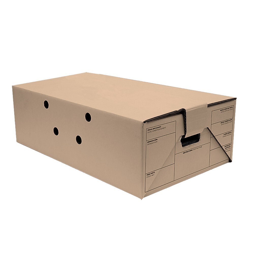 Garcia de Pou 15 Unités - Cartons De Transport 580 G/M2 59,5X37X19 Cm Naturel Carton