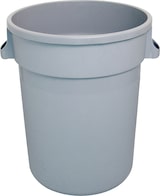 thumbnail of Stalgast Abfallcontainer rund, grau, 120 Liter