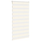 thumbnail of vidaXL Doppelrollo Marmorbeige 80x100 cm Stoffbreite 75,9 cm Polyester