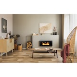 thumbnail of Lucca Black Bioethanol-Kamin zur Wand- oder Einbaumontage, L 90 x T 12 x H 40