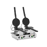 thumbnail of Royal Catering - Bubbel wafelijzer - 2 x 1400 W - 50 - 250 °C - Timer: 0 - 5 min -
