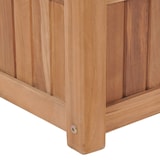 thumbnail of vidaXL Hochbeet 100x30x25 cm Massivholz Teak