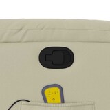 thumbnail of vidaXL Massagesessel Creme Kunstleder