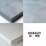 thumbnail of Mesa Comedor, 140x90x76cm, Para 6 comensales, Muebles Comedor, Cemento y blanco _487_9