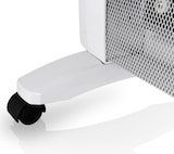 thumbnail of Orbegozo radiador de mica RM 2010, termostato regulable, 2 potencias de calor, dispositivo de seguridad antivuelco, sin fluido, 2000 W