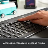 thumbnail of Teclado EspaÃÂ±ol Logitech Signature K650 Bluetooth Qwerty Grafito