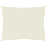 thumbnail of Voile de parasol tissu oxford rectangulaire 2,5x3,5 m crème Modèle Lounge Clair
