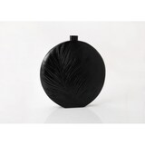 thumbnail of Vase Schwarzes Blatt 68 cm - Amadeus Resin 14.5x64.2 cm