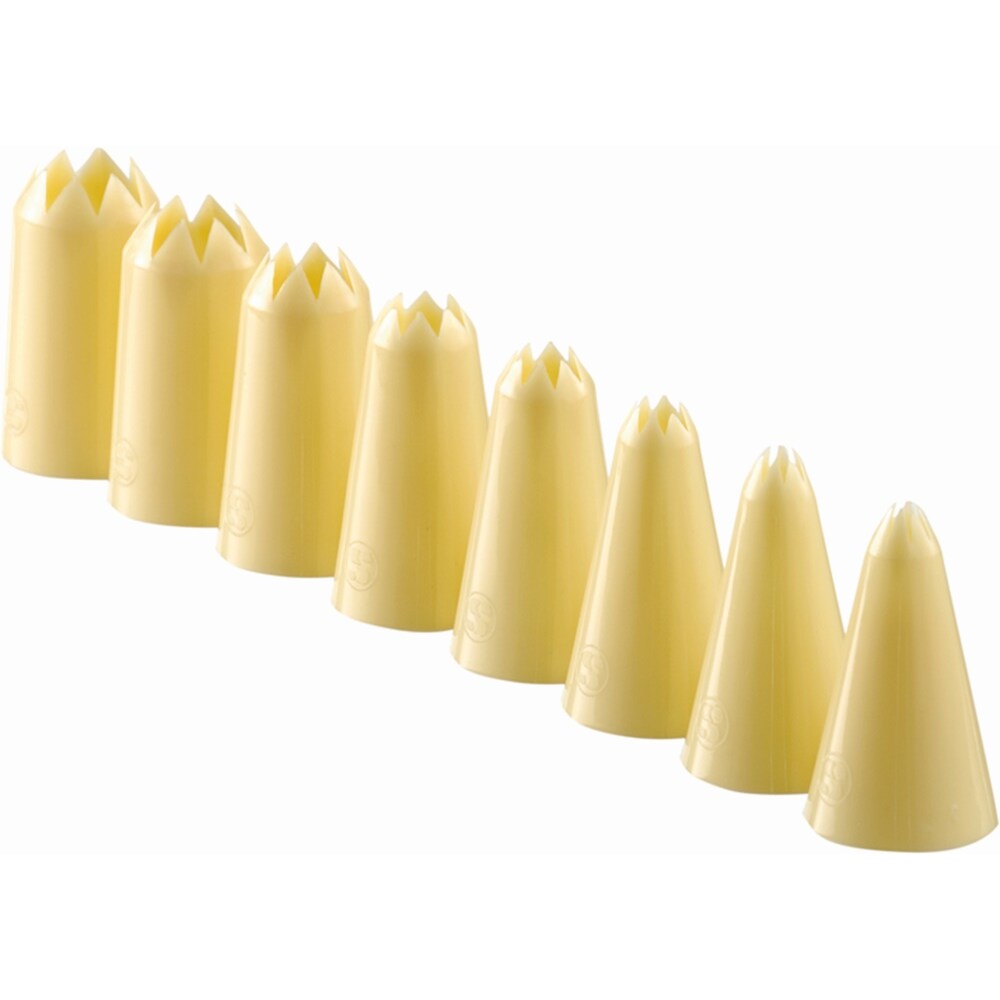 1 x SCHNEIDER Sterntülle Gr. 5, PP, 6 cm hoch, 5 mm /  Höhe 6 cm