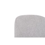 thumbnail of SIGMA Chaise de bureau EC507, tissu, hauteur d'assise réglable, gris/blanc