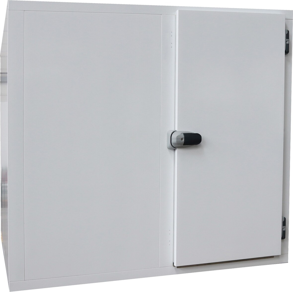 Premium Kühlzelle Kühlhaus Made in Germany 1800x4800x2210mm 15,6 m³ & 900mm Tür