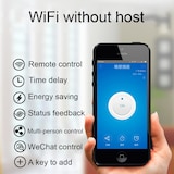 thumbnail of Prise Connectée Wifi Assistant Vocal Google Application Contrôle Distance YONIS